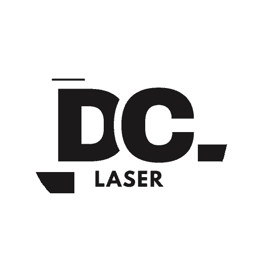 Demonstration of laser engraving on acrylic