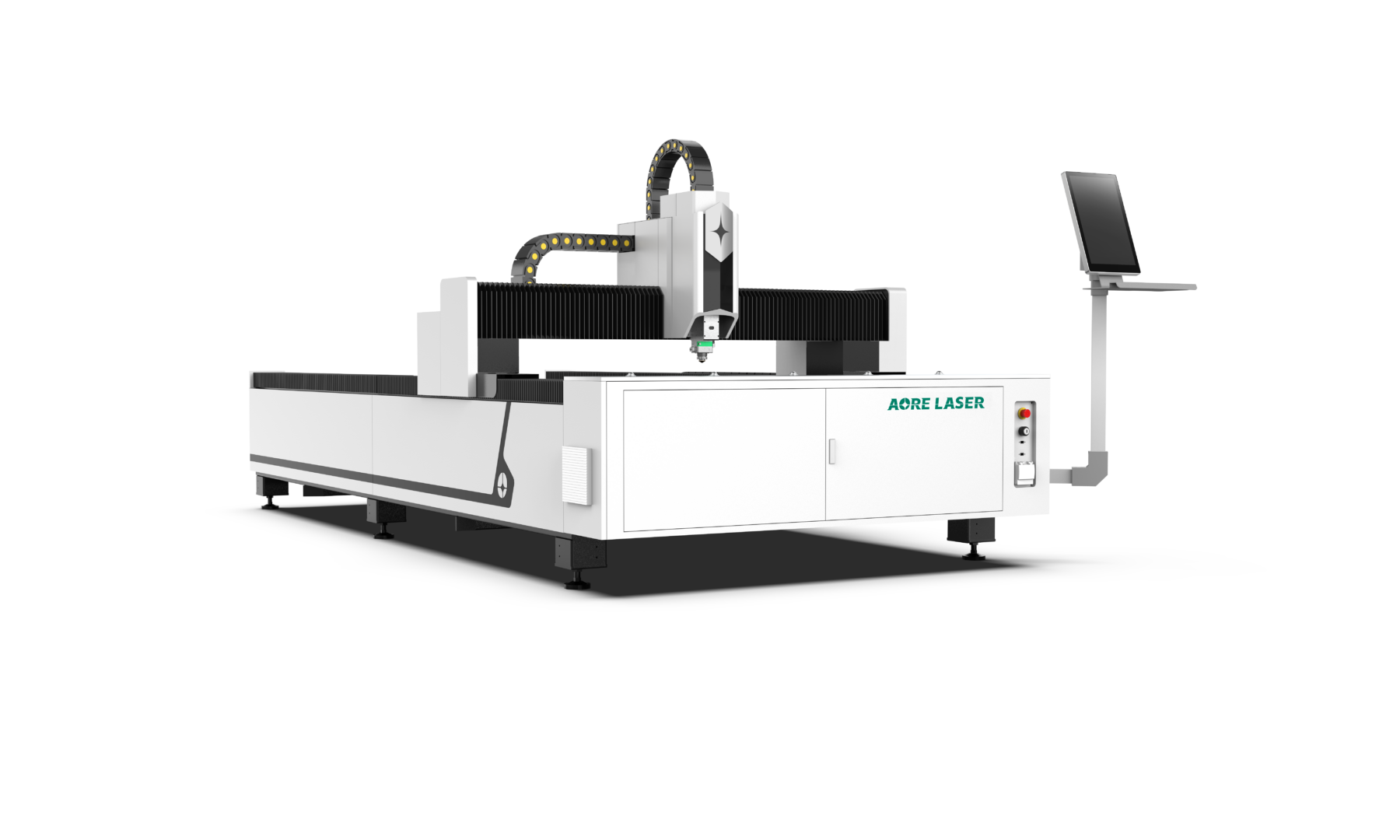 Completed custom laser-cut project